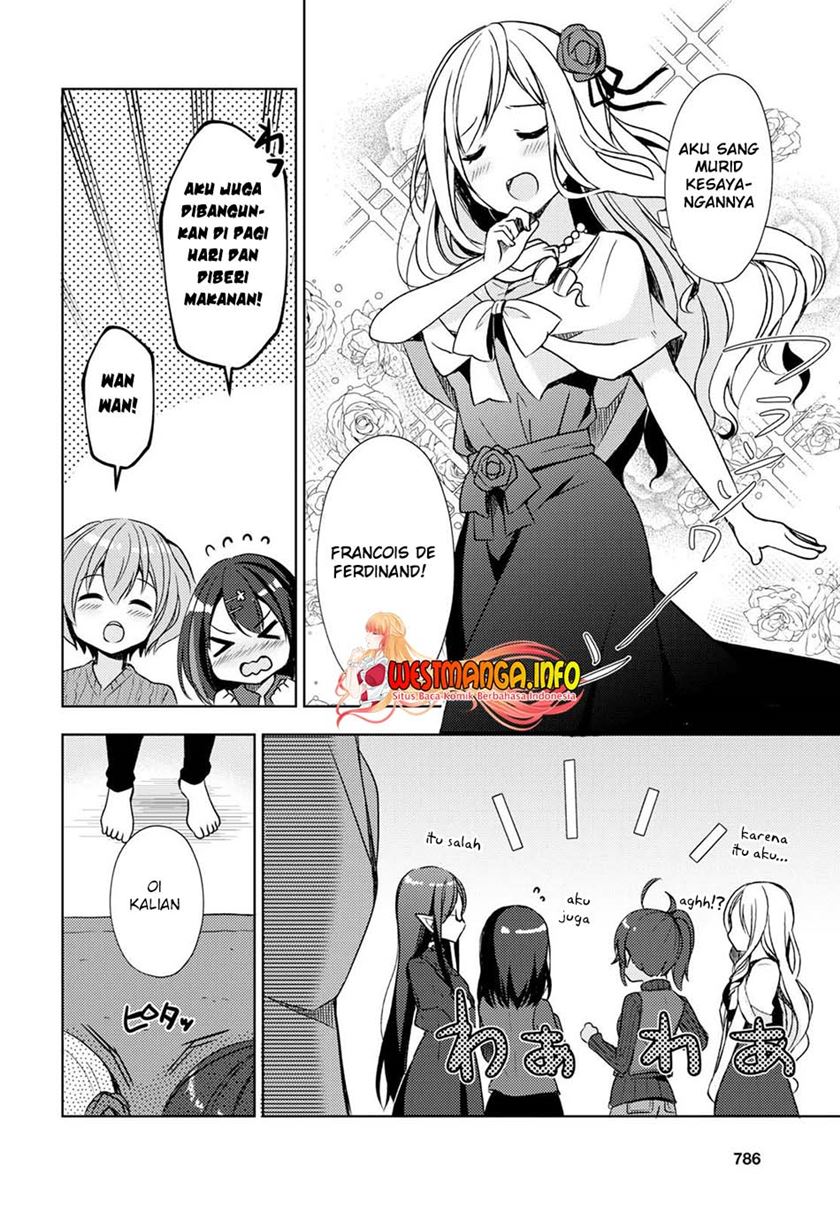 Halaman 15 dari Free Life Chapter 12