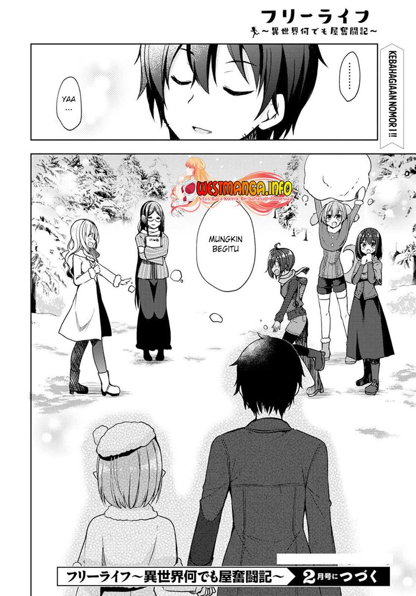 Halaman 21 dari Free Life Chapter 12