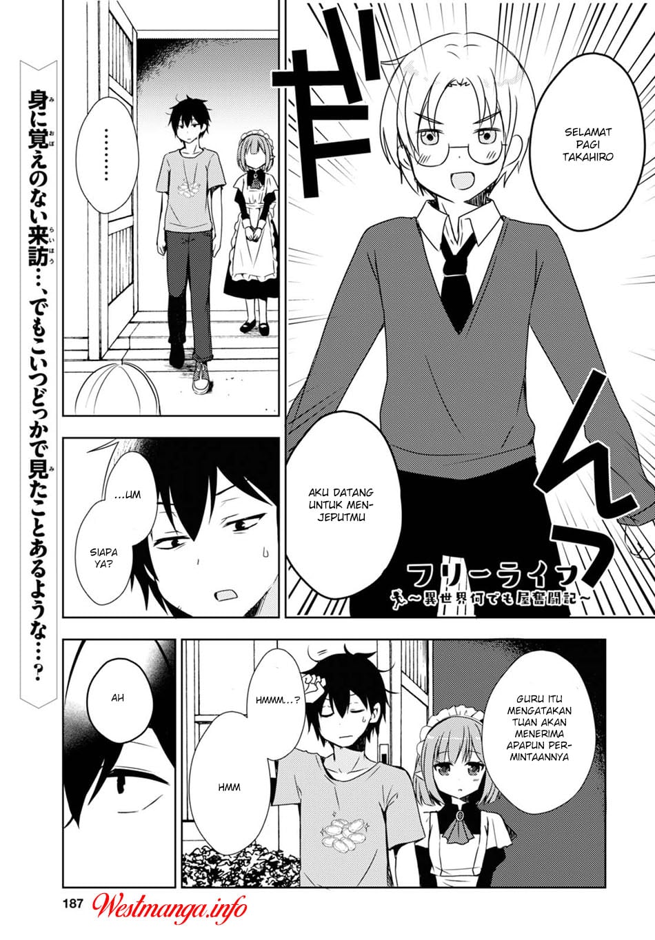Halaman 1 dari Free Life Chapter 2