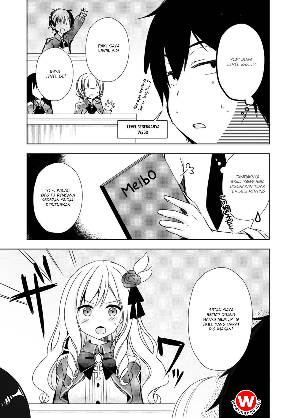 Halaman 12 dari Free Life Chapter 2