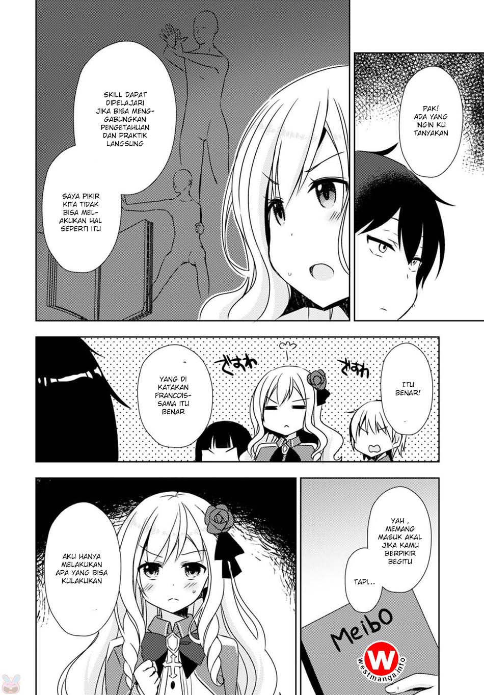 Halaman 13 dari Free Life Chapter 2