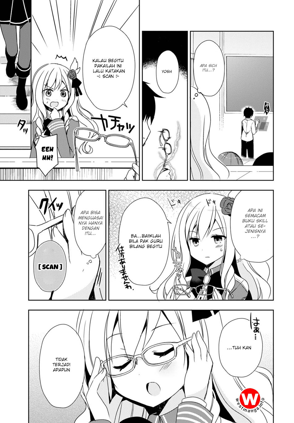 Halaman 14 dari Free Life Chapter 2