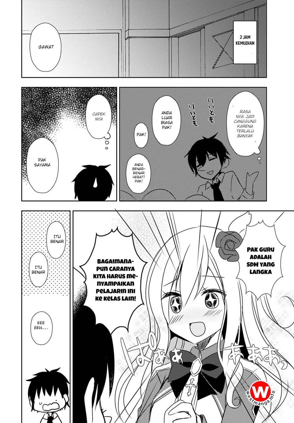 Halaman 17 dari Free Life Chapter 2