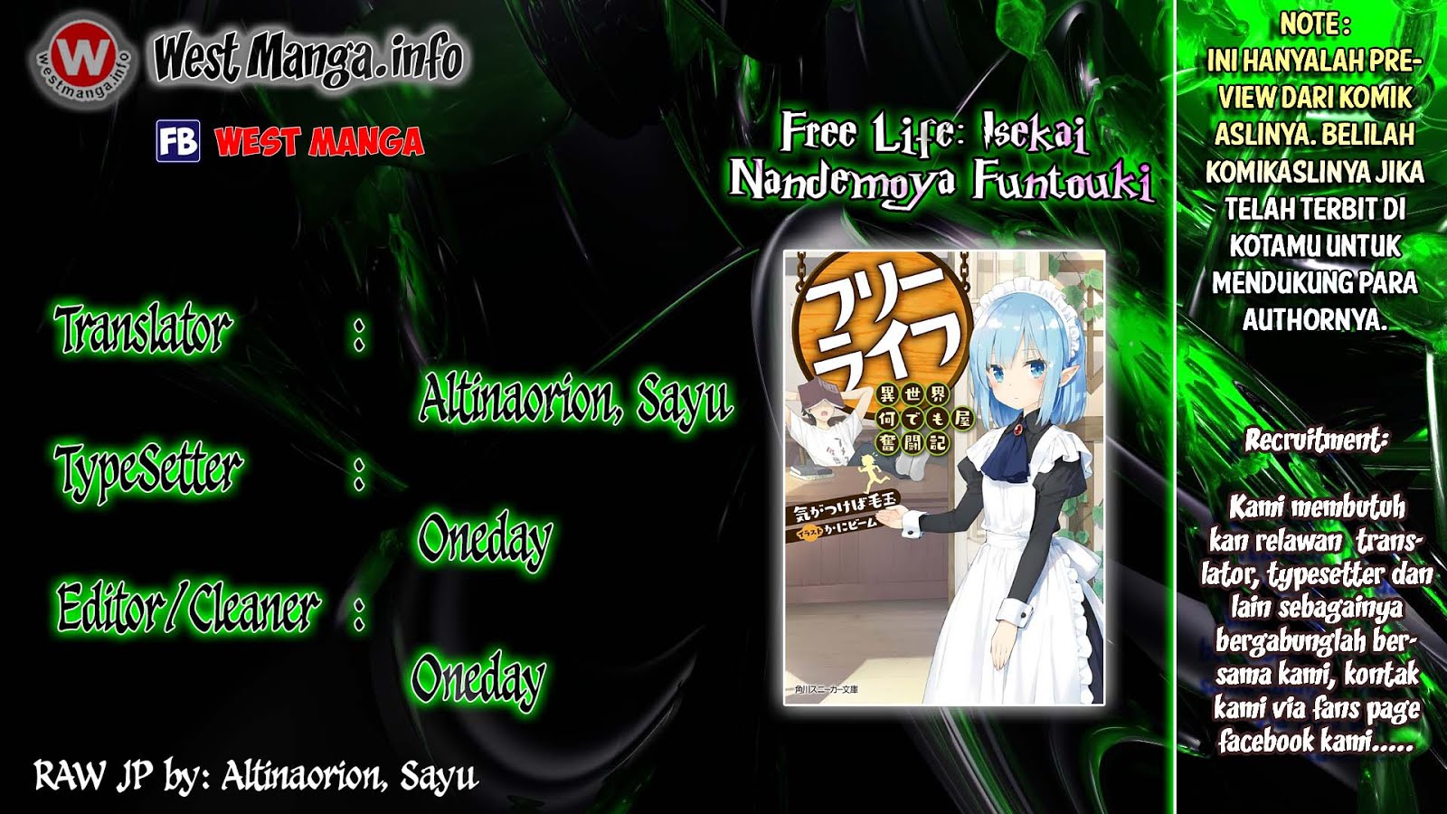 Halaman 2 dari Free Life Chapter 2