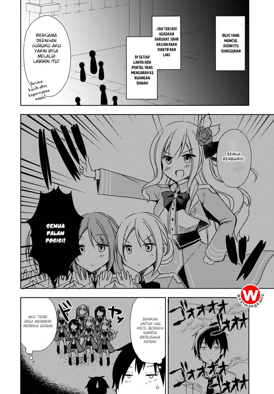 Halaman 21 dari Free Life Chapter 2