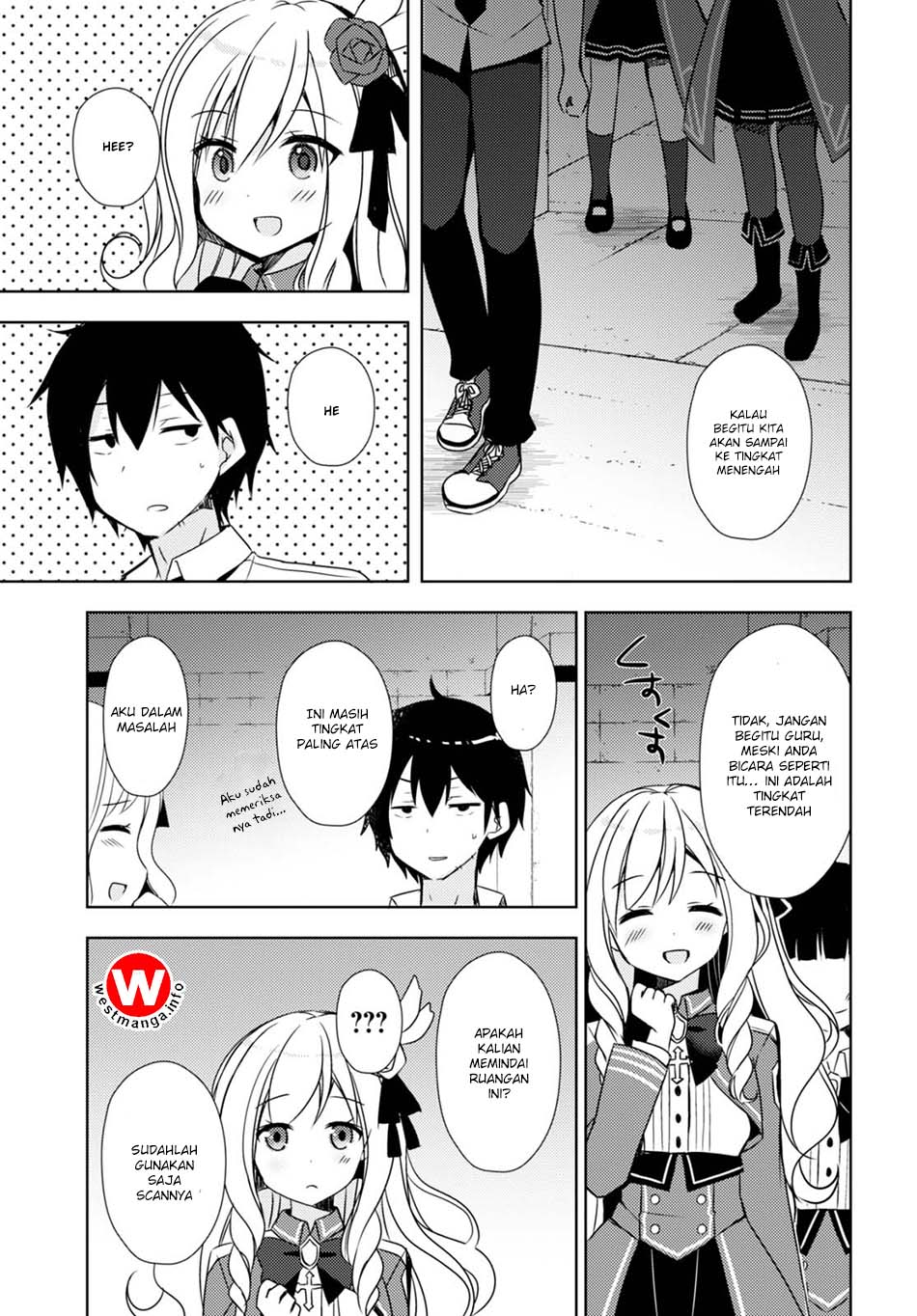 Halaman 22 dari Free Life Chapter 2