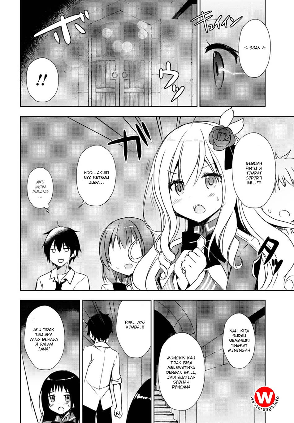 Halaman 23 dari Free Life Chapter 2