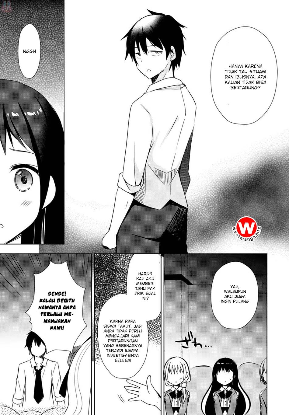 Halaman 24 dari Free Life Chapter 2