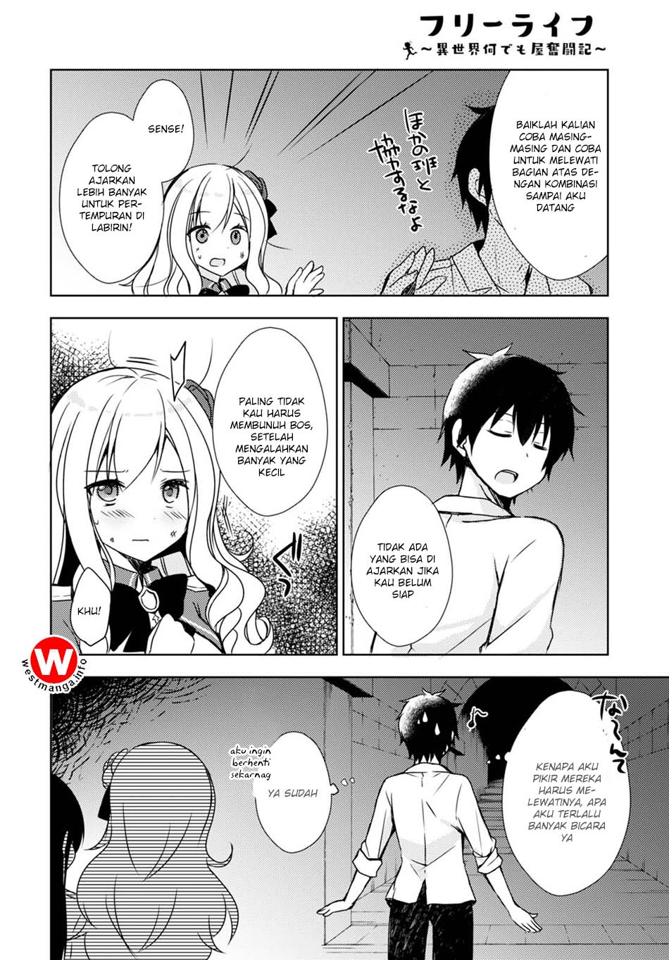Halaman 27 dari Free Life Chapter 2