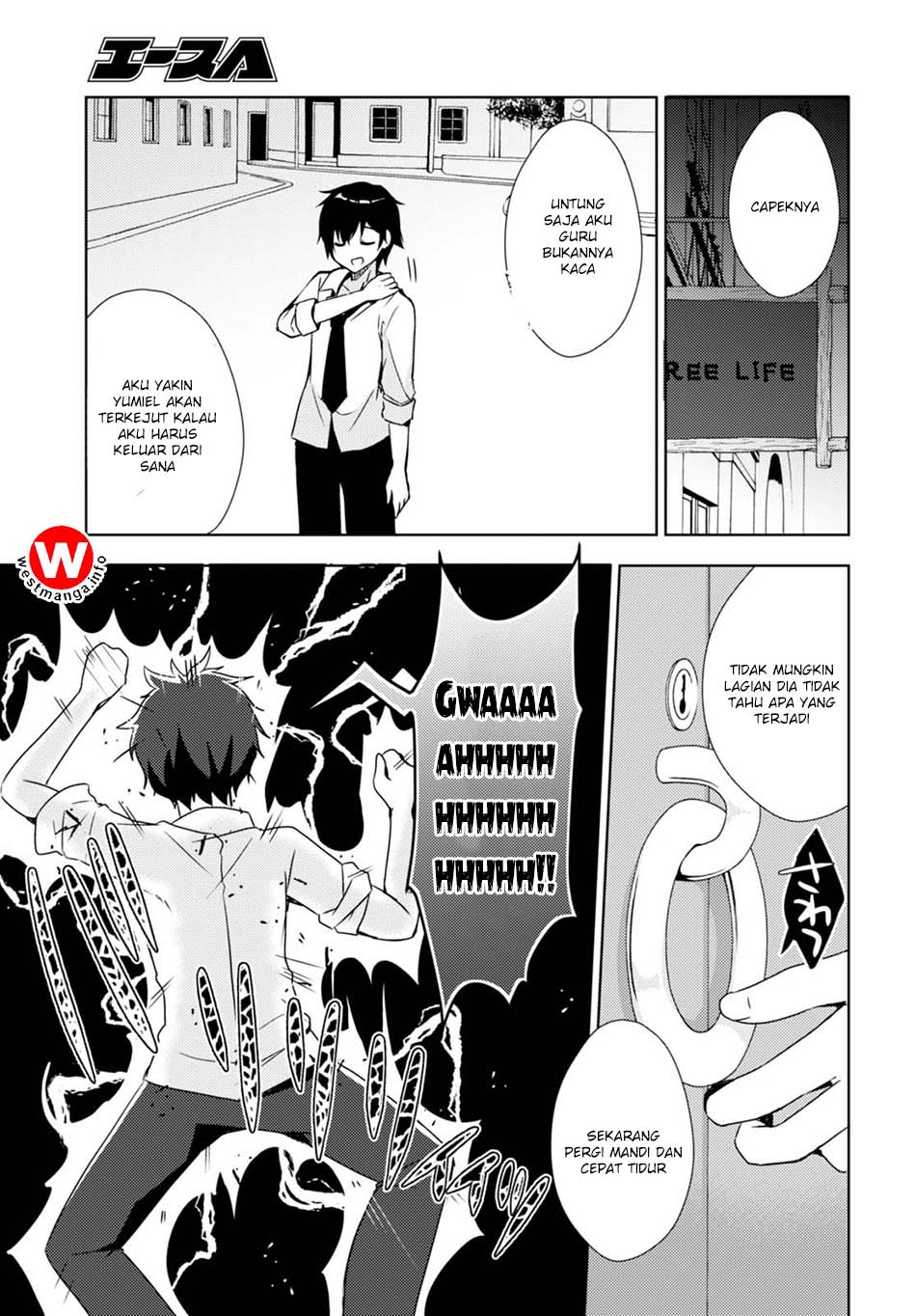Halaman 28 dari Free Life Chapter 2