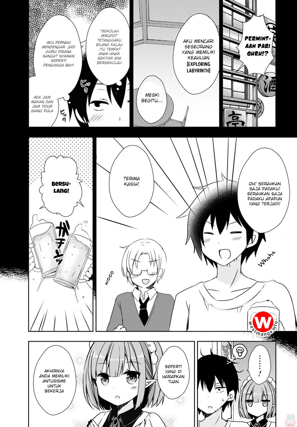 Halaman 4 dari Free Life Chapter 2