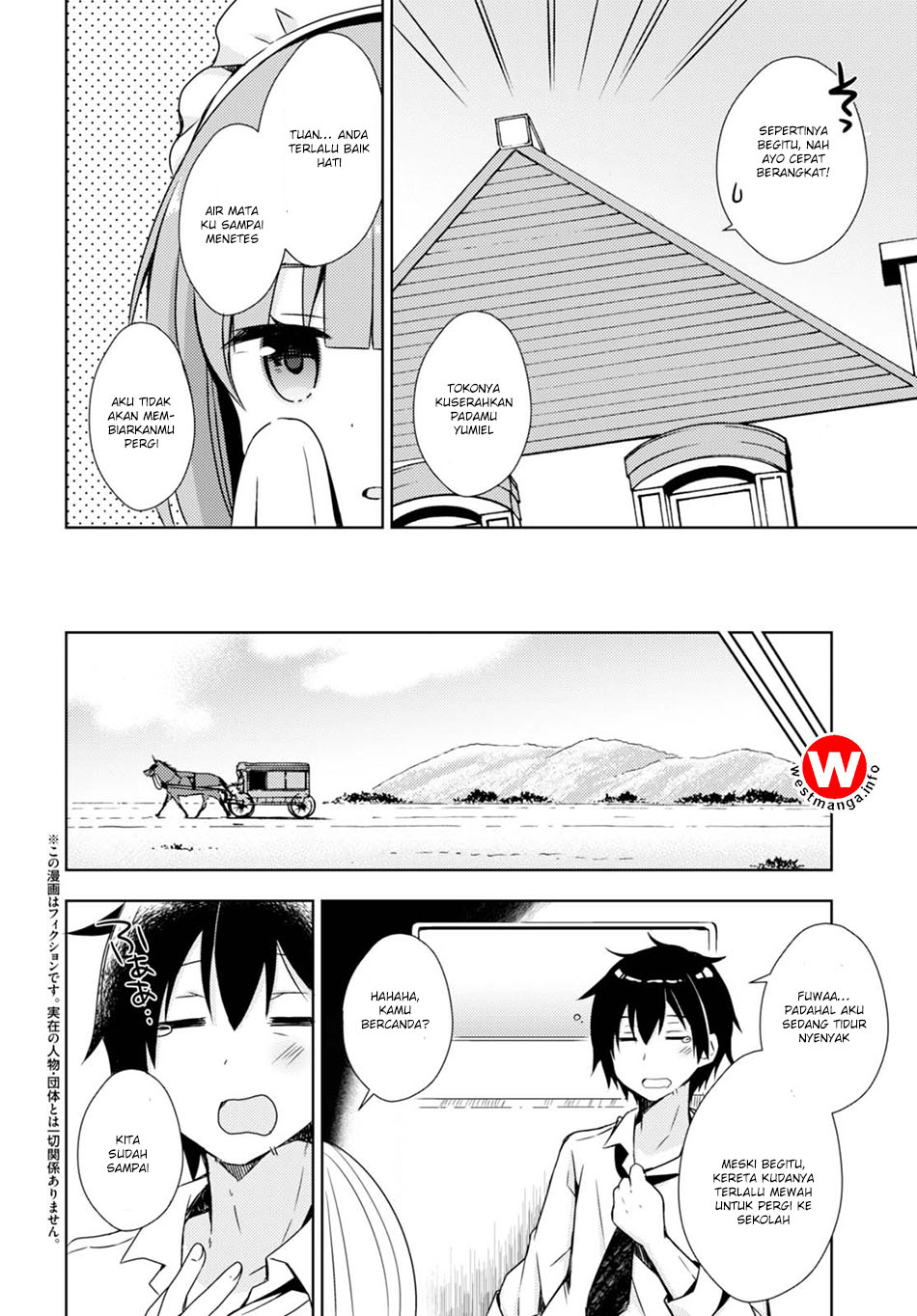 Halaman 5 dari Free Life Chapter 2