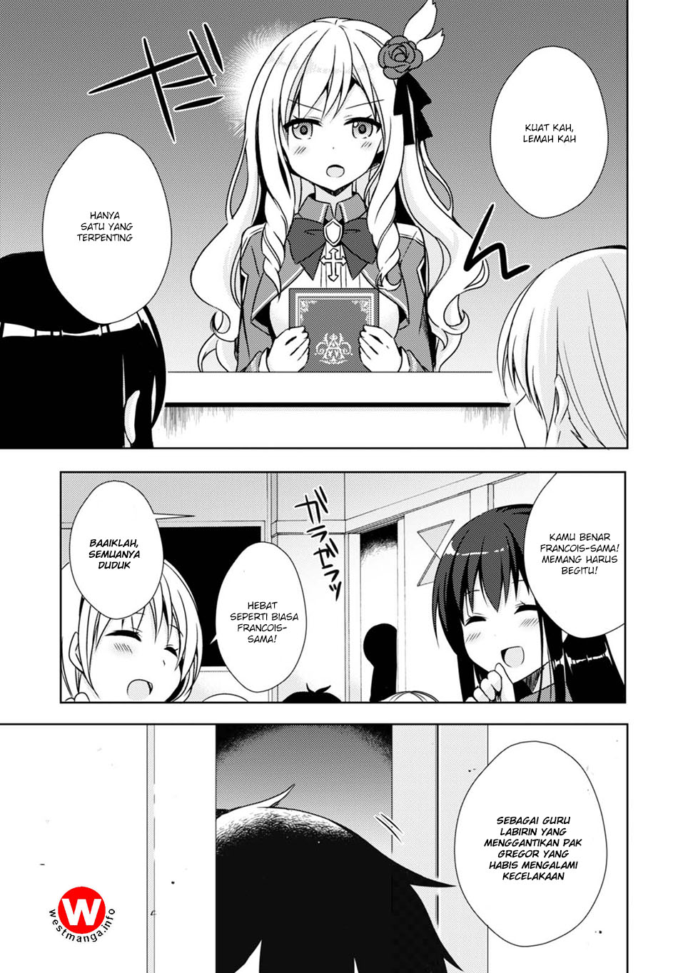 Halaman 8 dari Free Life Chapter 2