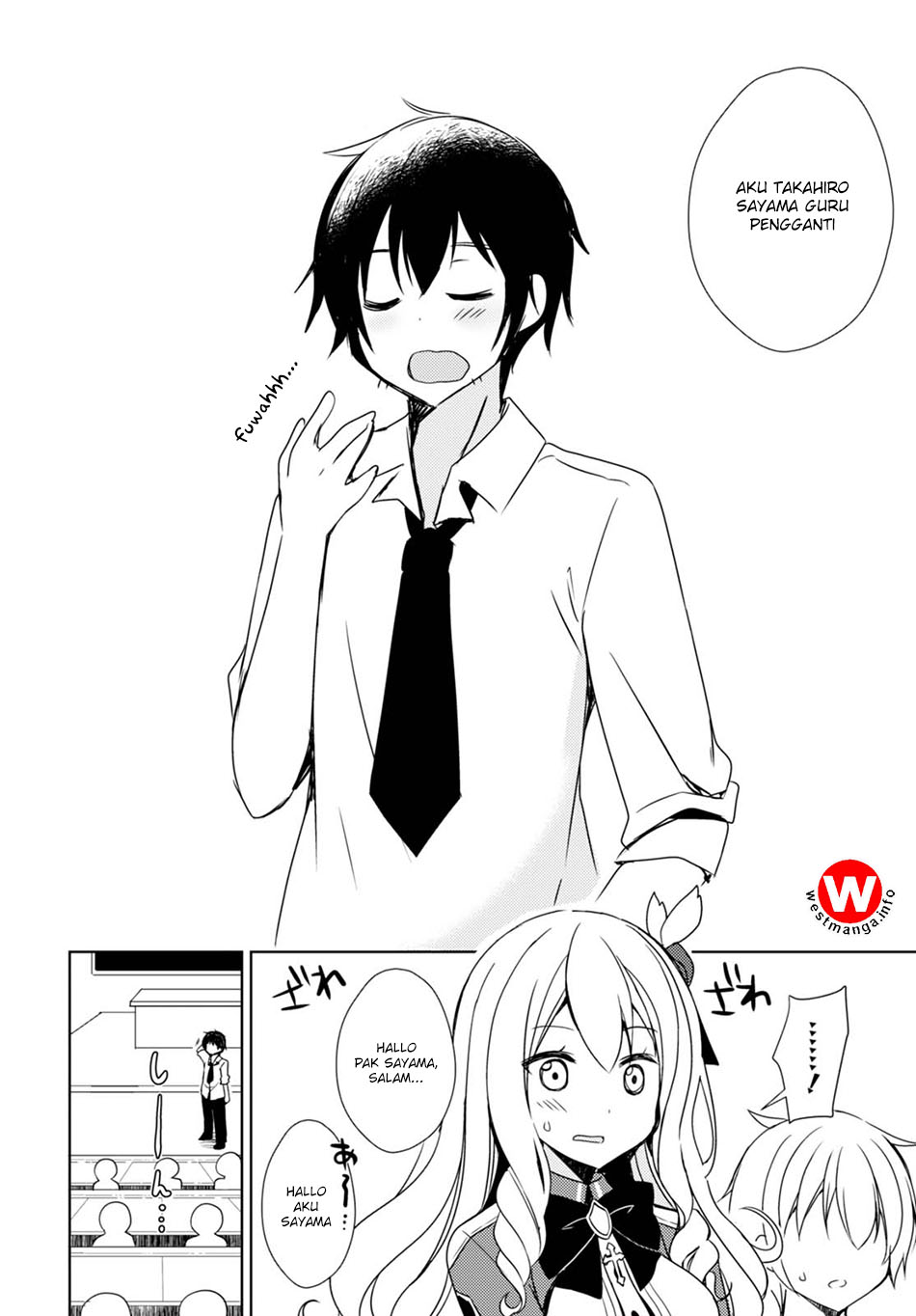 Halaman 9 dari Free Life Chapter 2