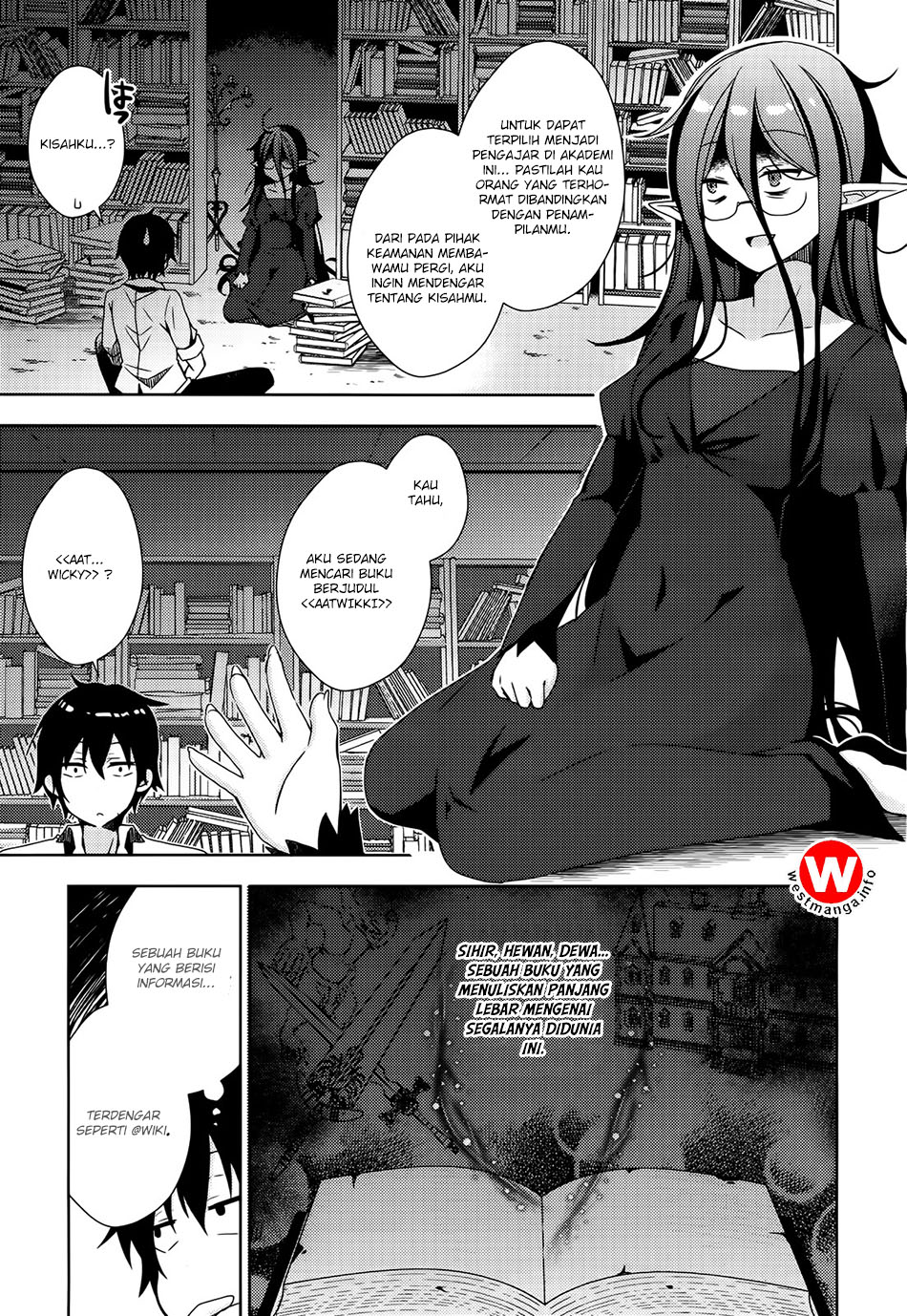 Halaman 10 dari Free Life Chapter 3