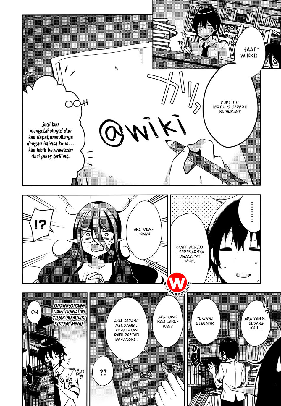 Halaman 11 dari Free Life Chapter 3