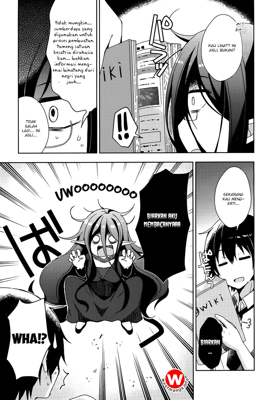 Halaman 12 dari Free Life Chapter 3