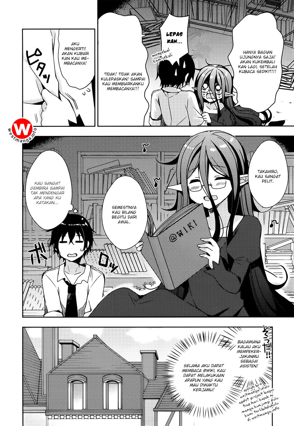 Halaman 13 dari Free Life Chapter 3