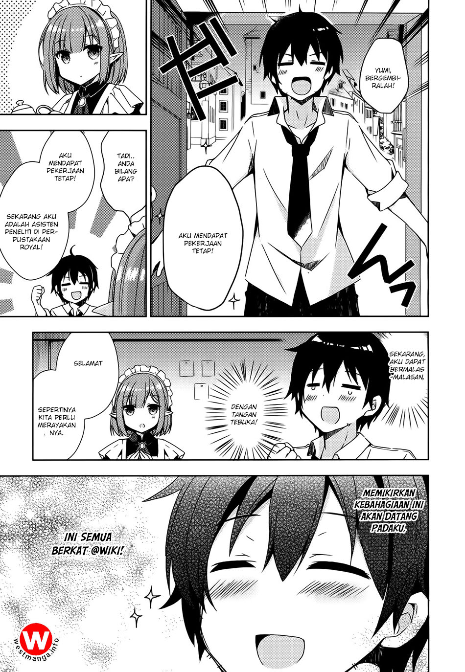 Halaman 14 dari Free Life Chapter 3
