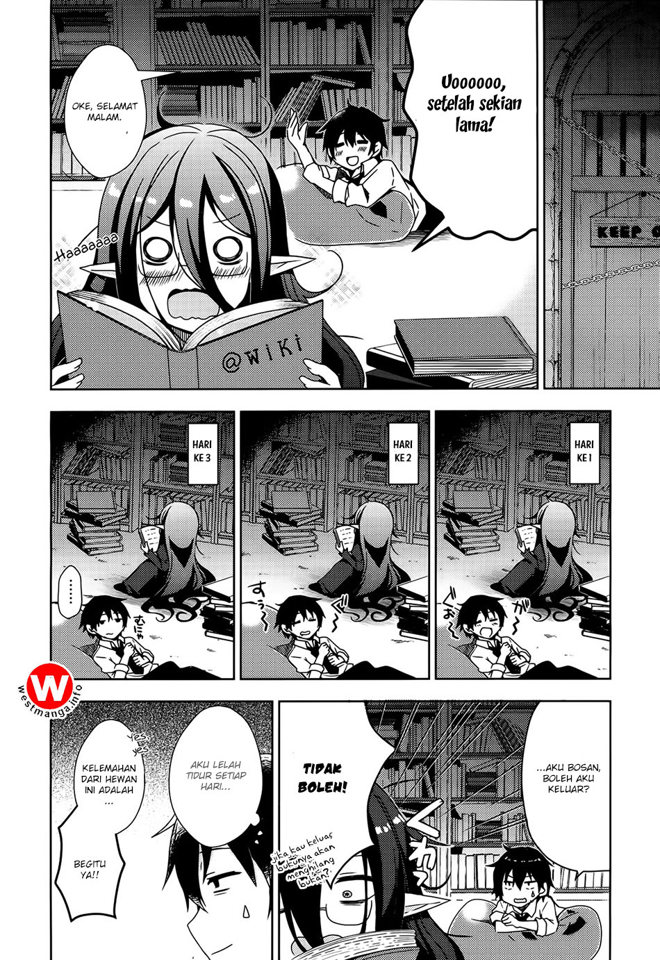 Halaman 15 dari Free Life Chapter 3