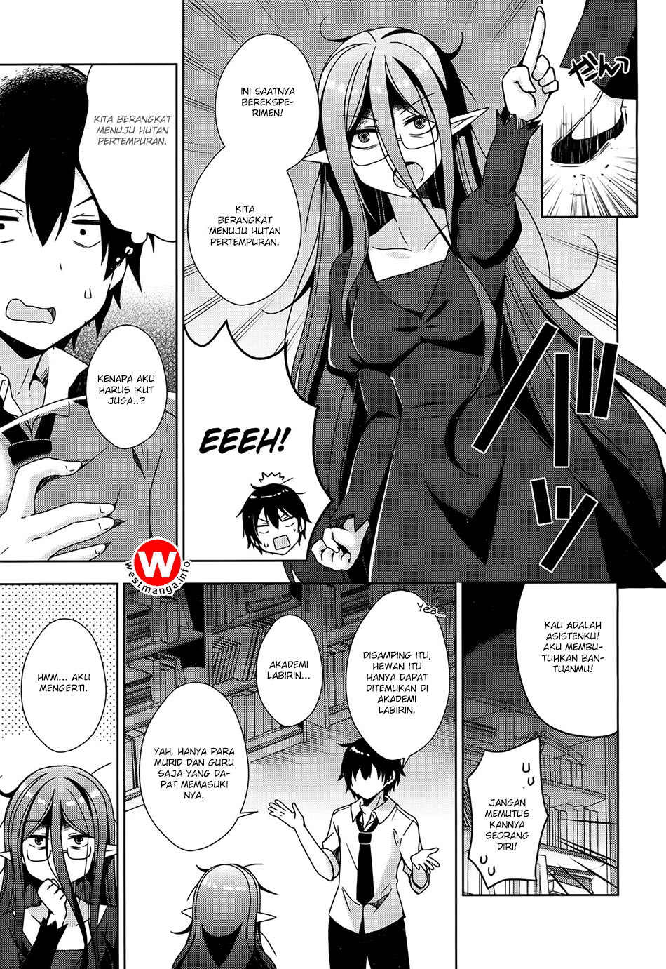 Halaman 16 dari Free Life Chapter 3