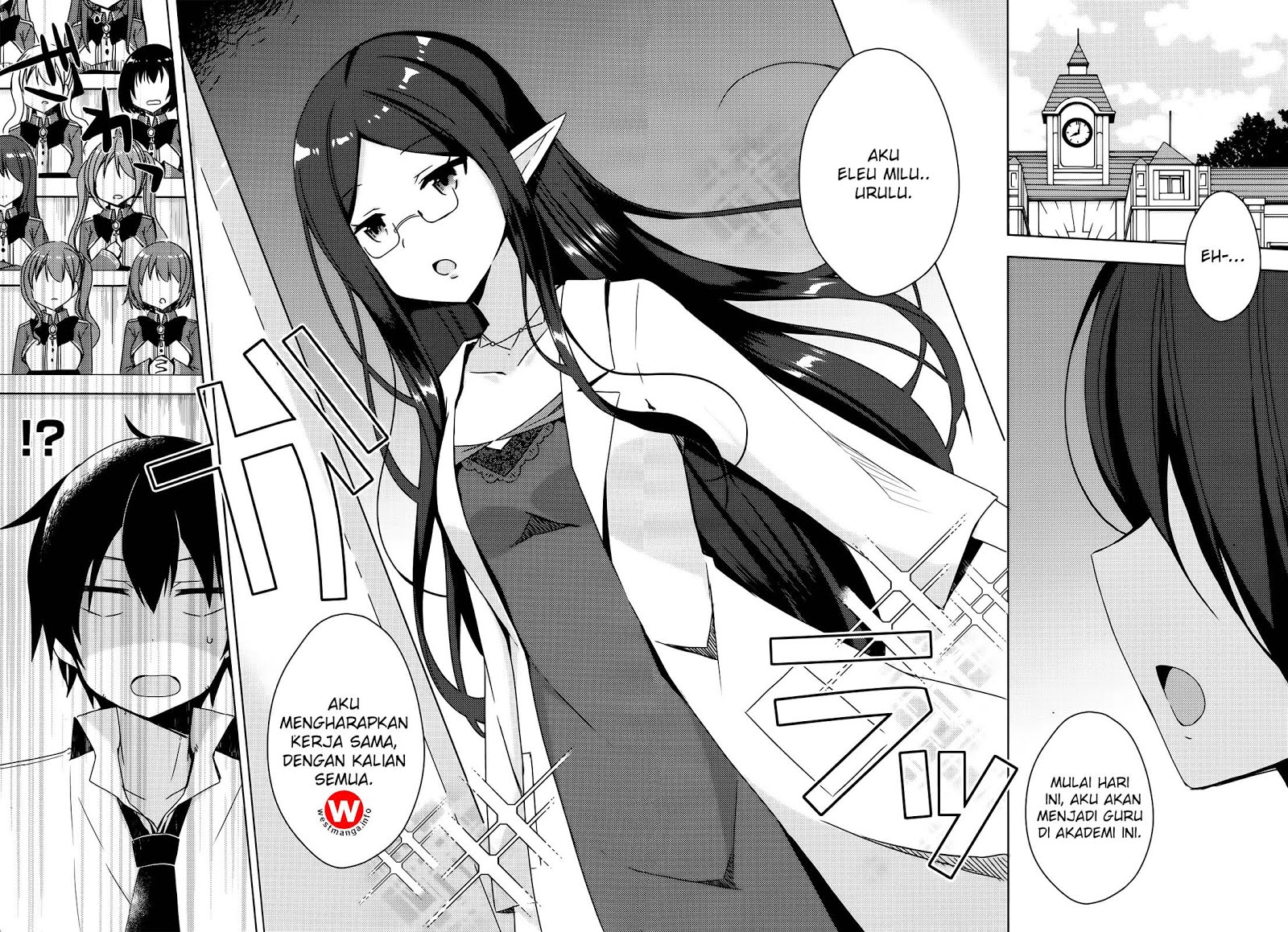 Halaman 17 dari Free Life Chapter 3