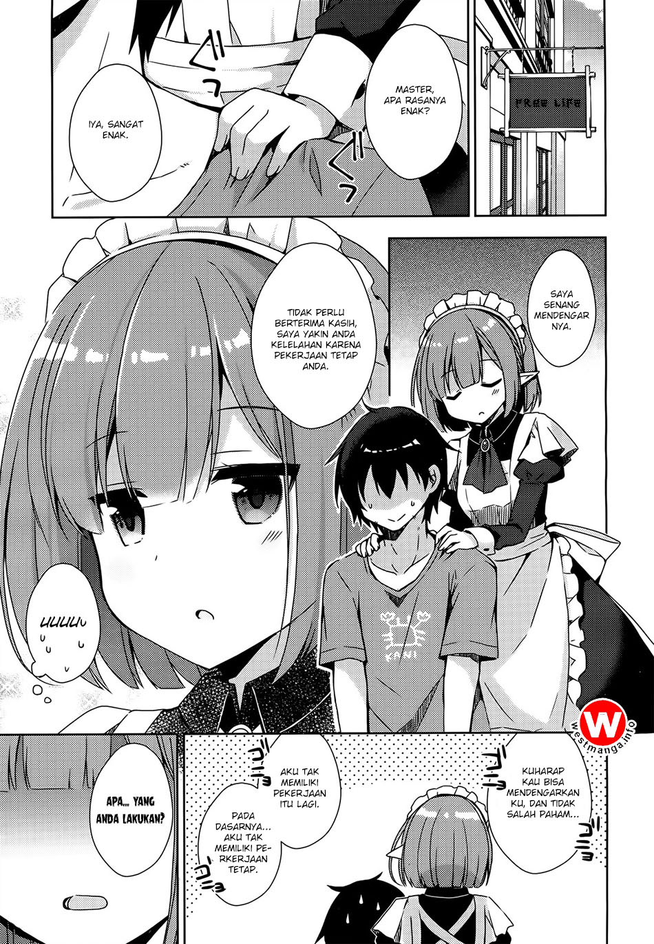 Halaman 19 dari Free Life Chapter 3