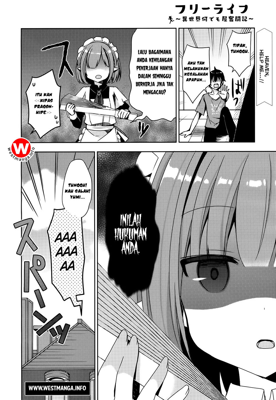 Halaman 20 dari Free Life Chapter 3