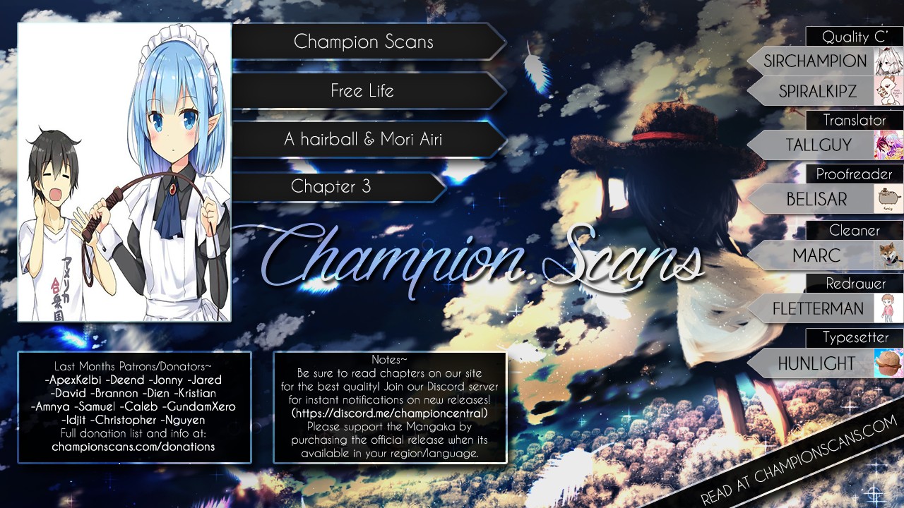 Halaman 23 dari Free Life Chapter 3