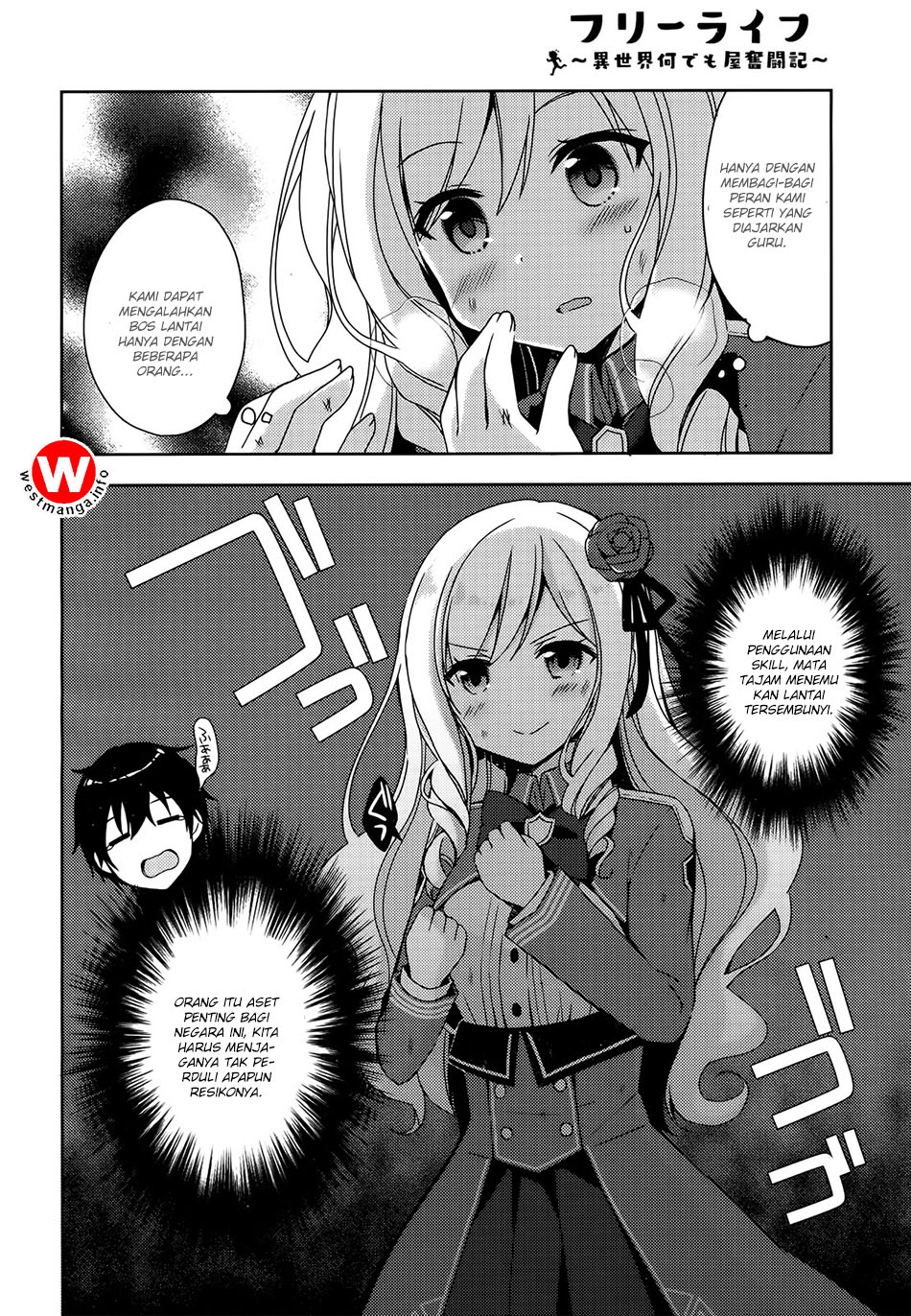Halaman 3 dari Free Life Chapter 3