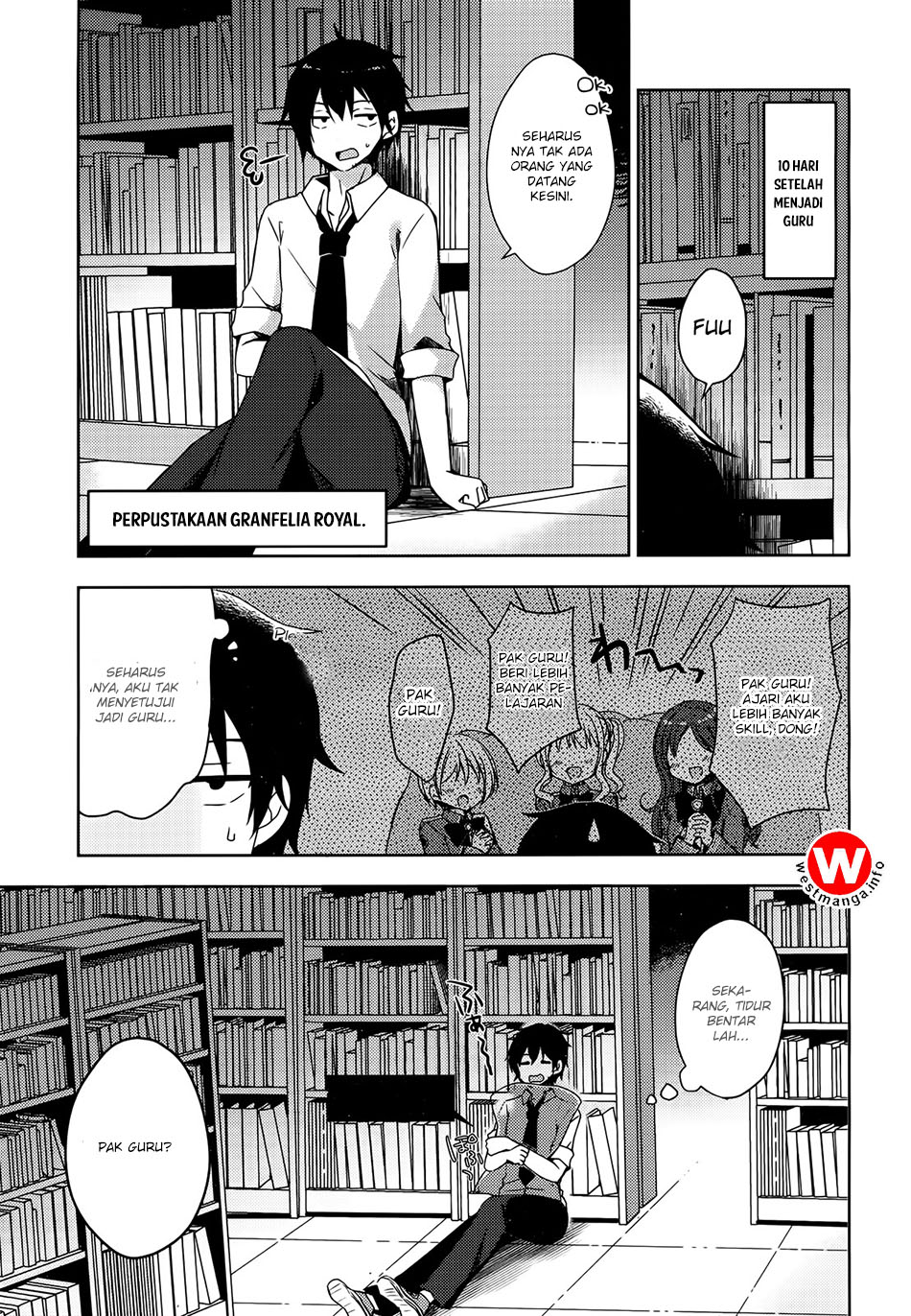 Halaman 4 dari Free Life Chapter 3