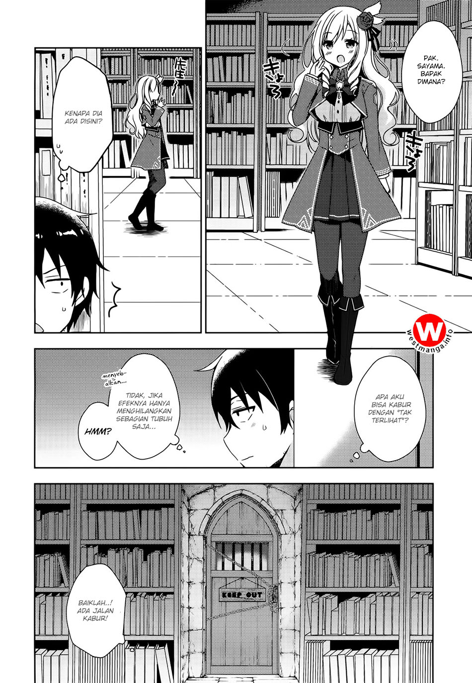 Halaman 5 dari Free Life Chapter 3