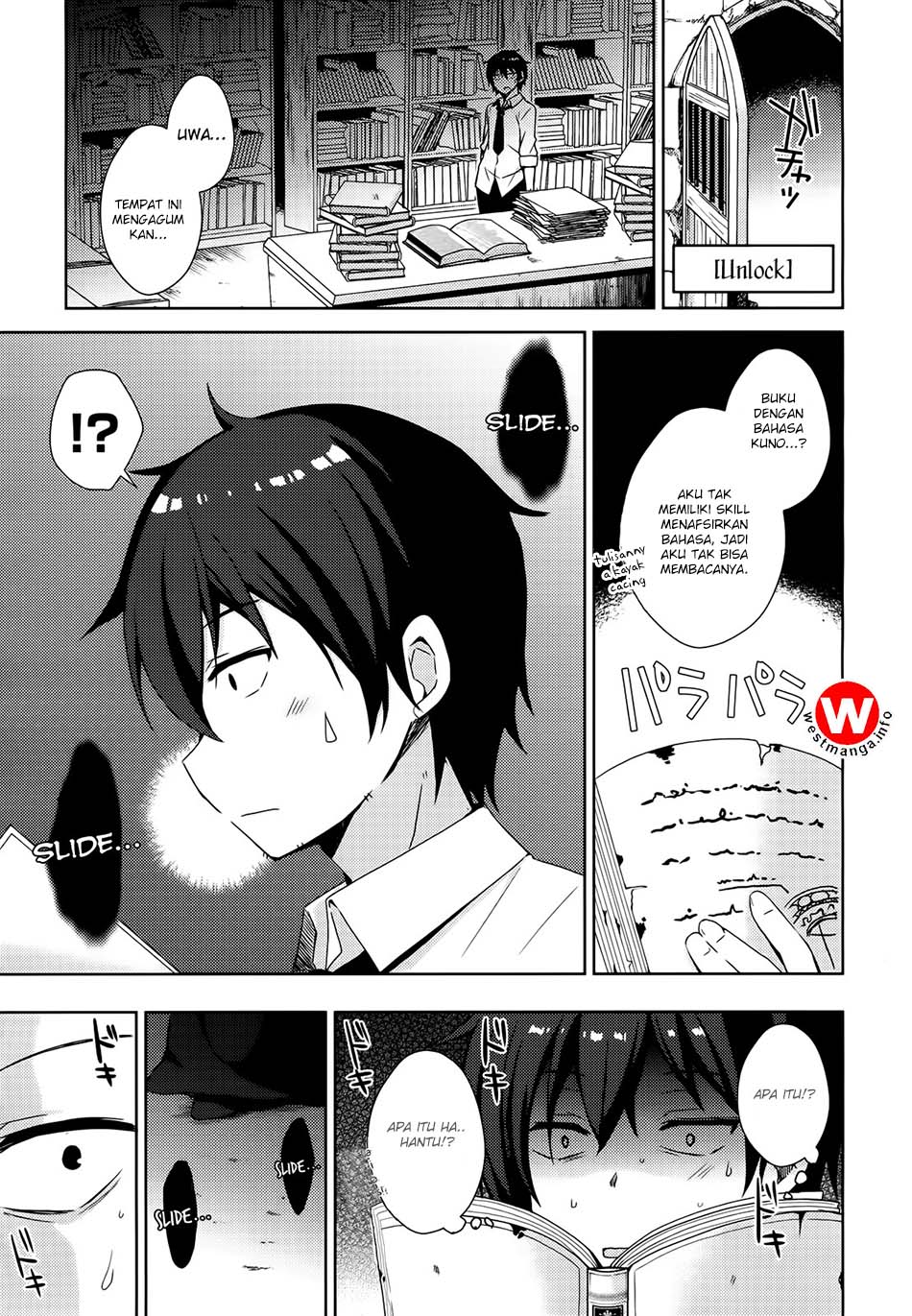 Halaman 6 dari Free Life Chapter 3