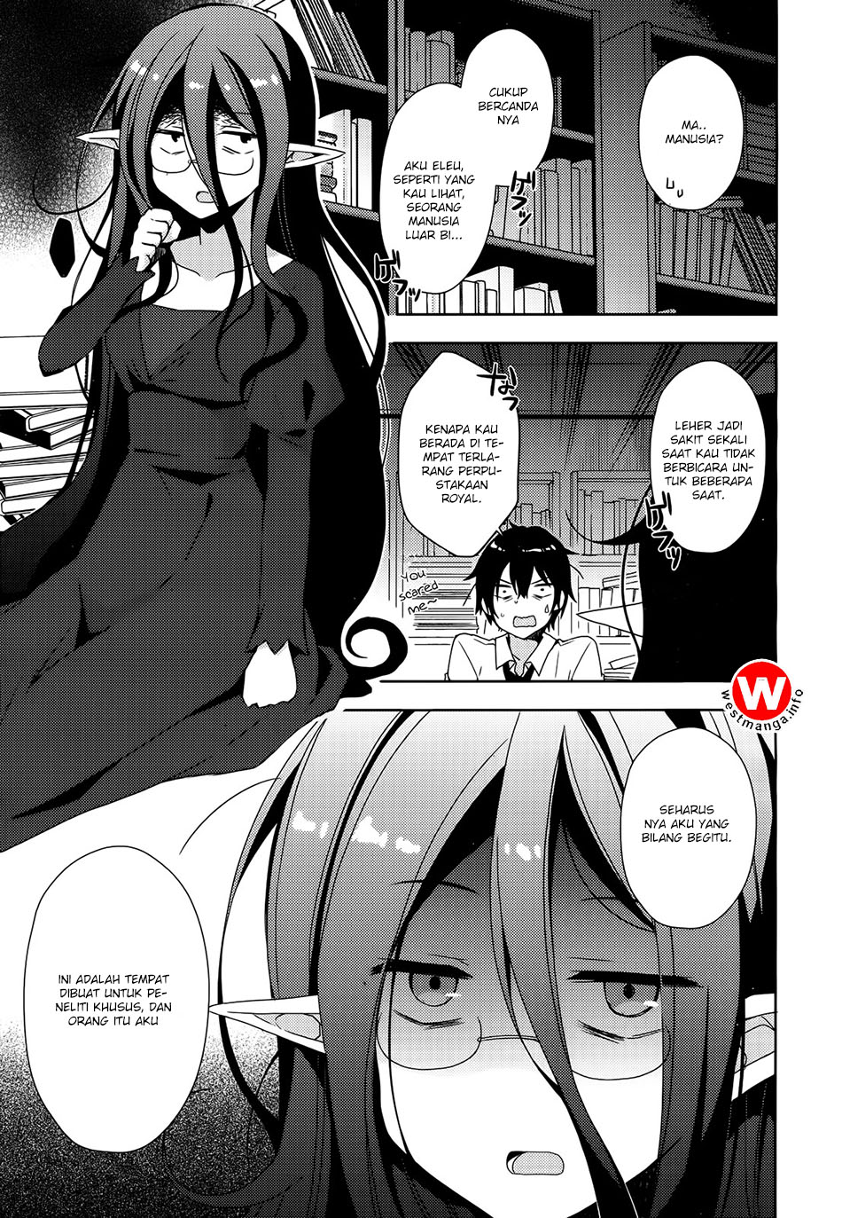 Halaman 8 dari Free Life Chapter 3