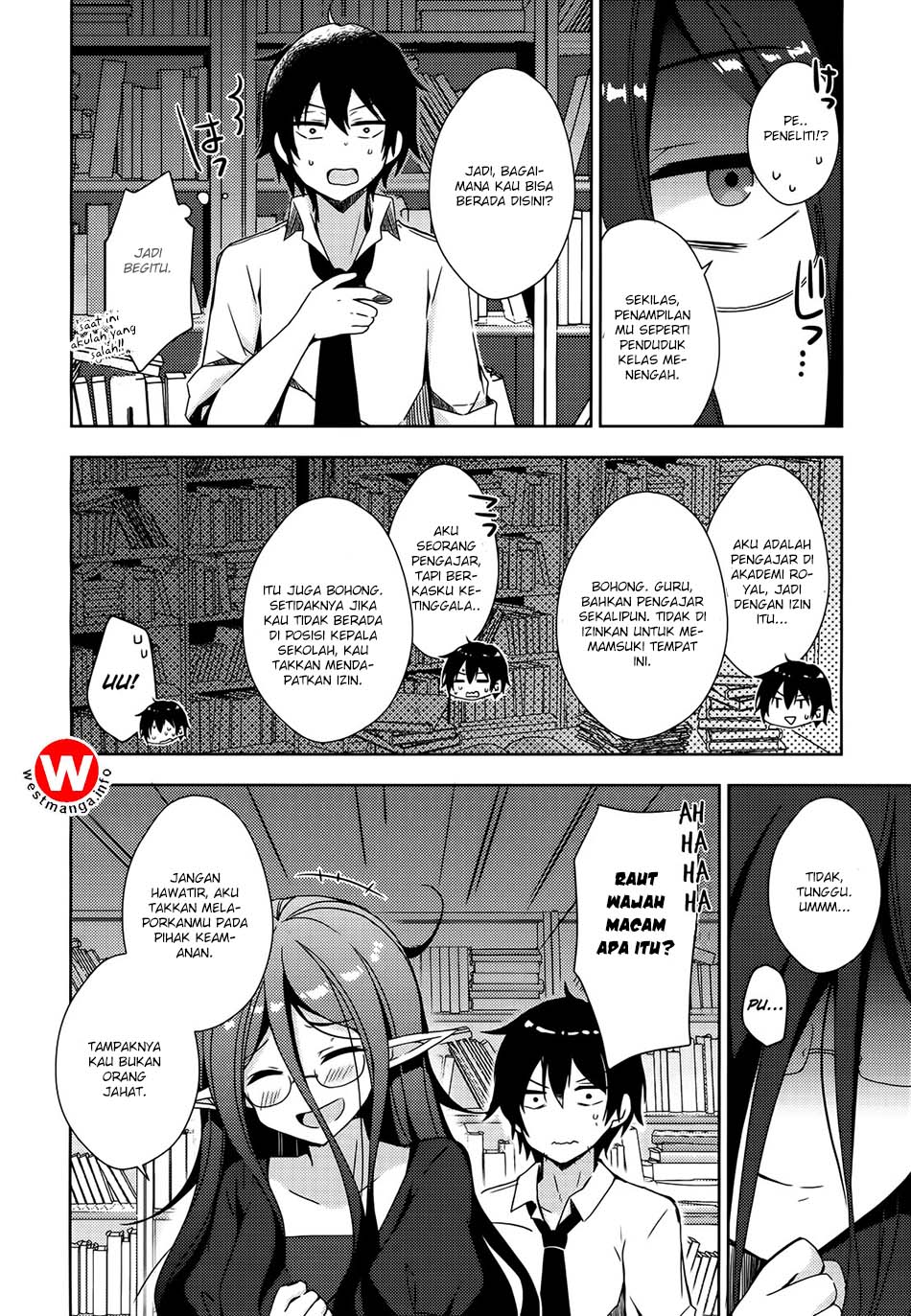 Halaman 9 dari Free Life Chapter 3