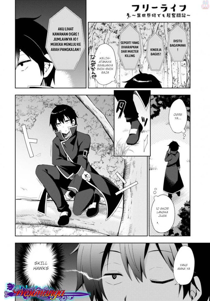 Halaman 16 dari Free Life Chapter 4
