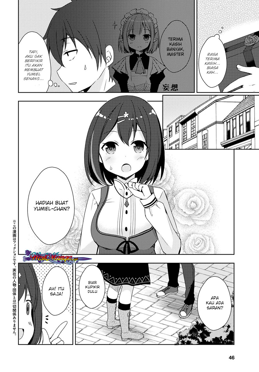 Halaman 3 dari Free Life Chapter 5.5