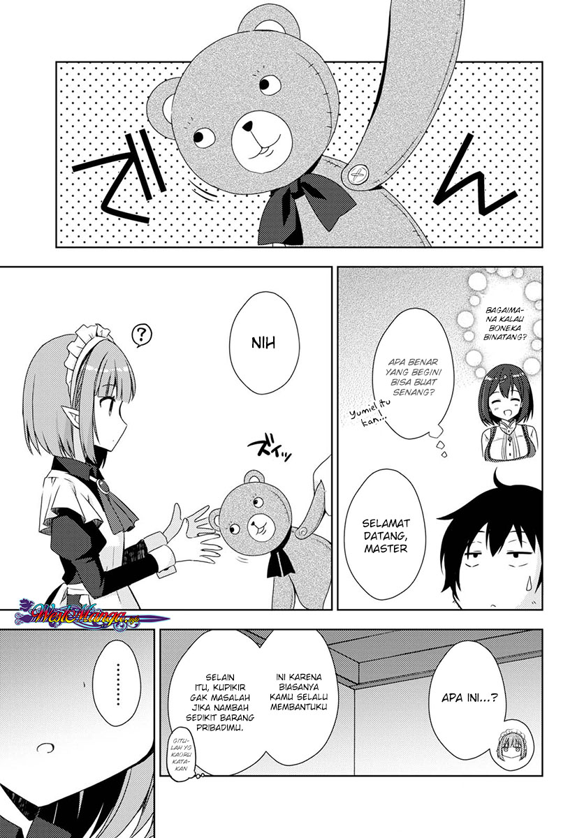 Halaman 4 dari Free Life Chapter 5.5