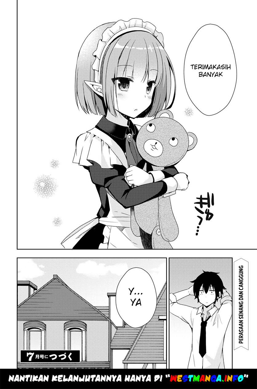 Halaman 5 dari Free Life Chapter 5.5