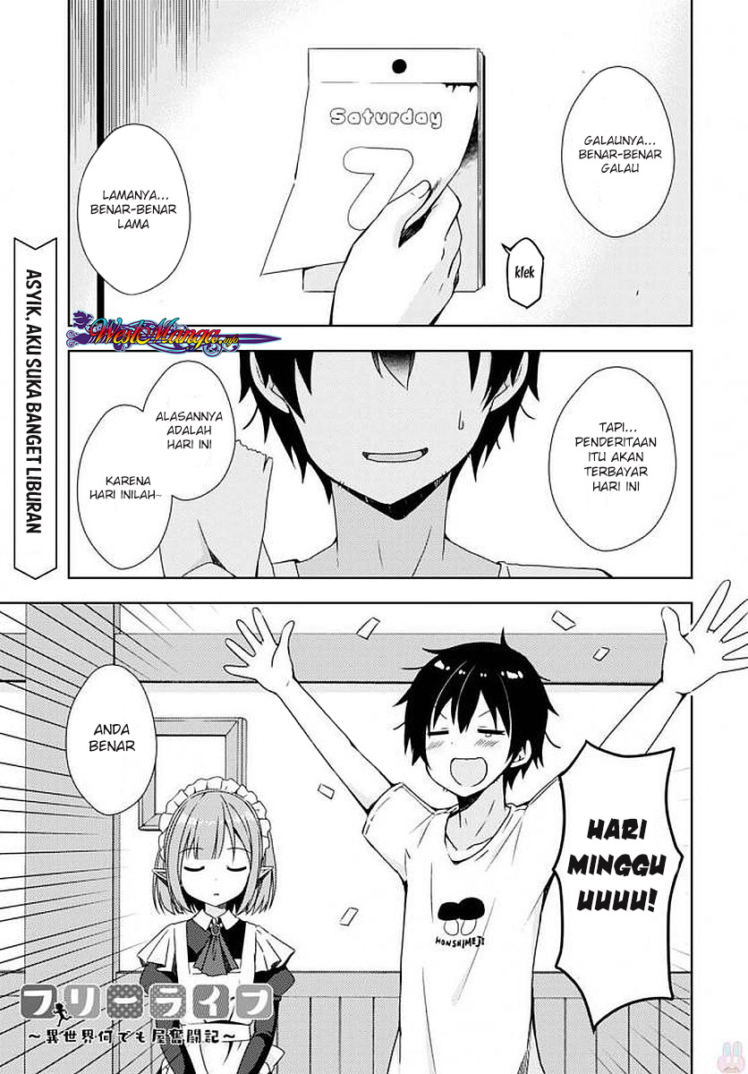 Halaman 1 dari Free Life Chapter 5