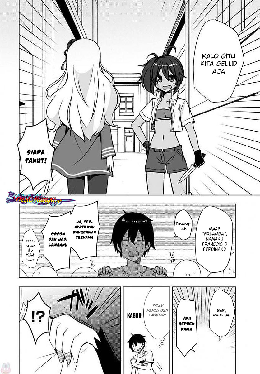 Halaman 20 dari Free Life Chapter 5