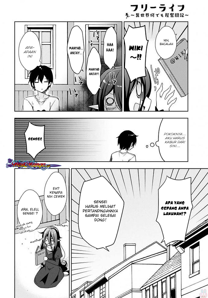 Halaman 22 dari Free Life Chapter 5