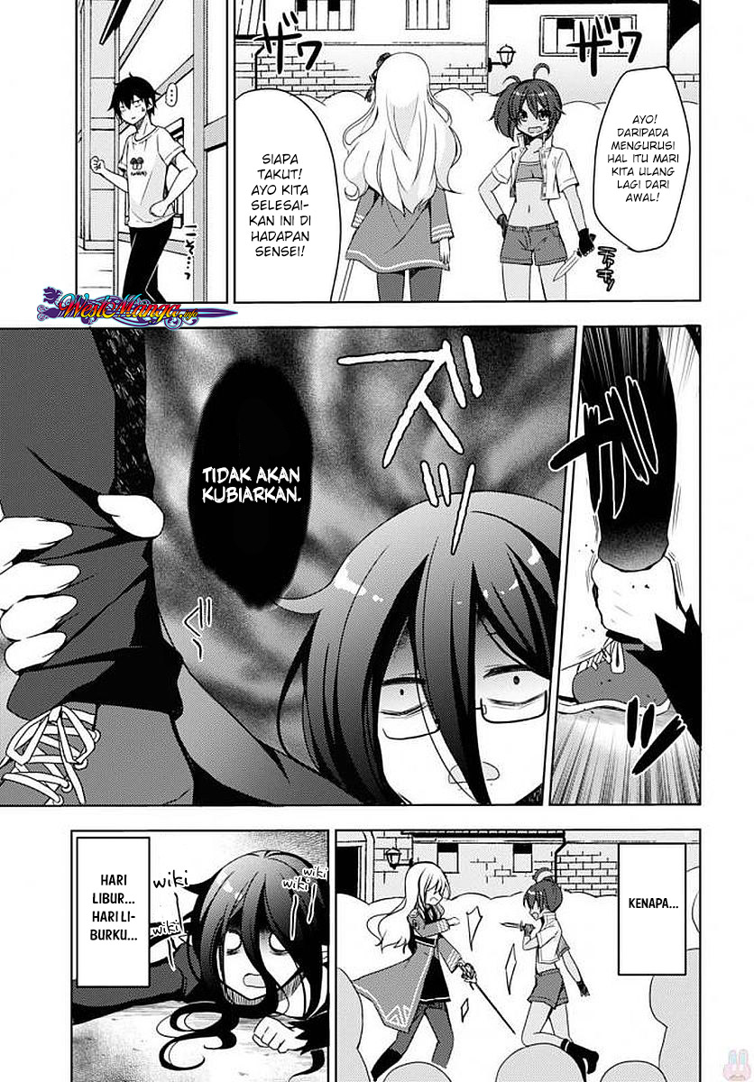 Halaman 23 dari Free Life Chapter 5