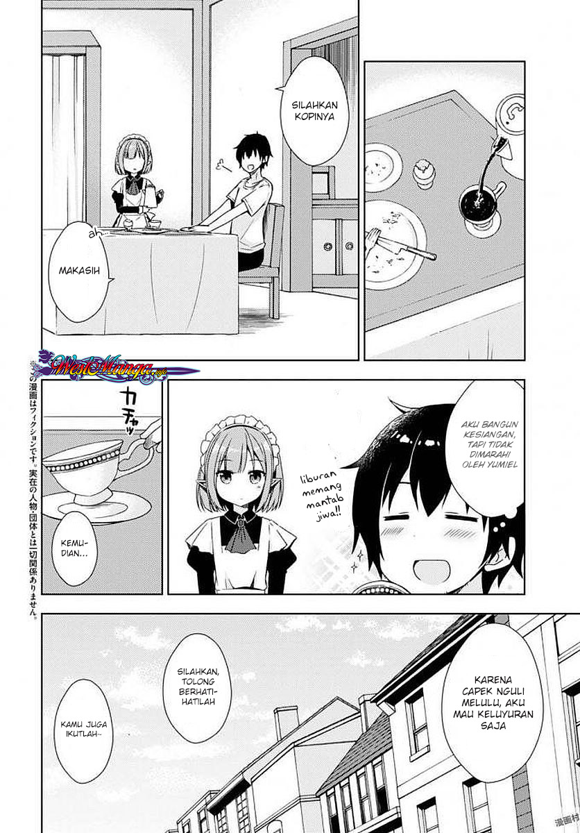 Halaman 3 dari Free Life Chapter 5