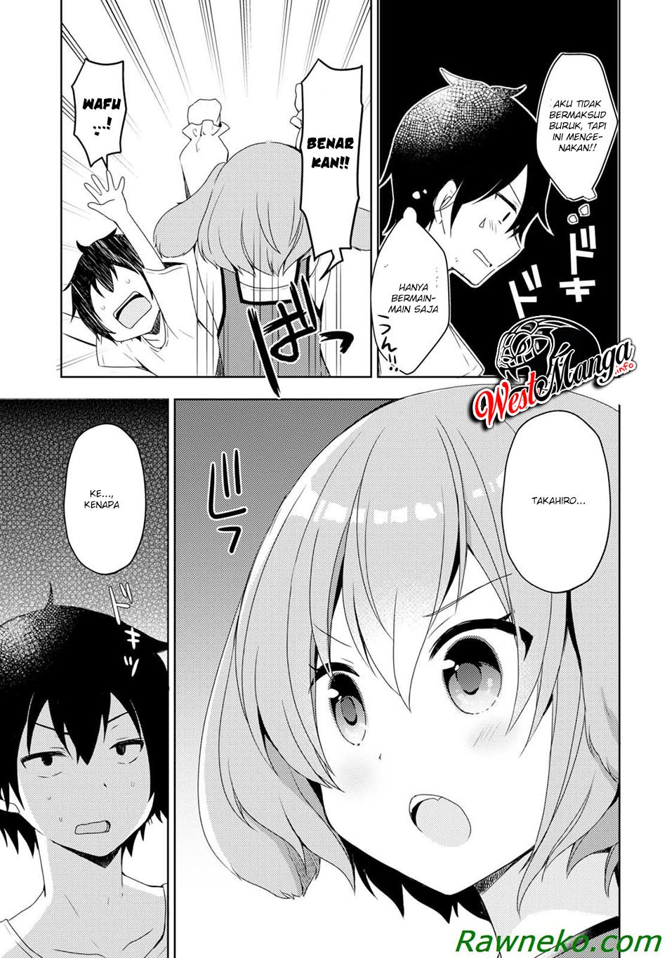 Halaman 15 dari Free Life Chapter 6