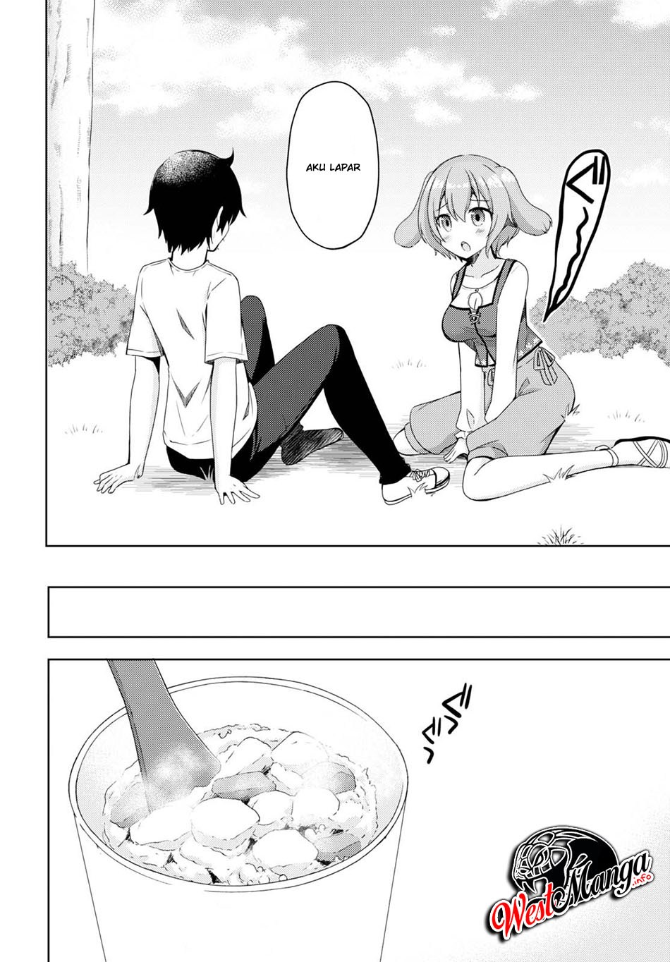Halaman 16 dari Free Life Chapter 6