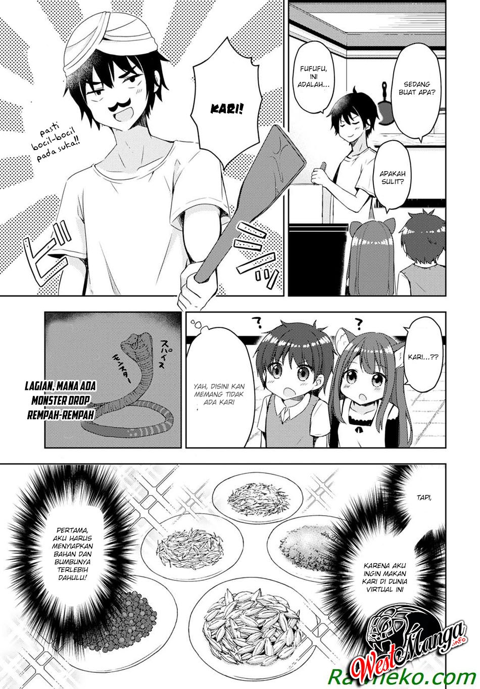 Halaman 17 dari Free Life Chapter 6