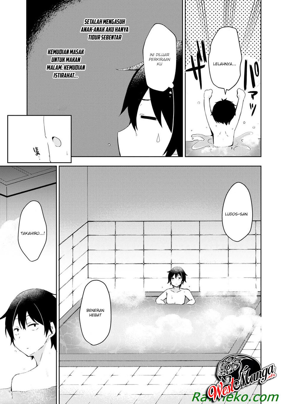 Halaman 23 dari Free Life Chapter 6
