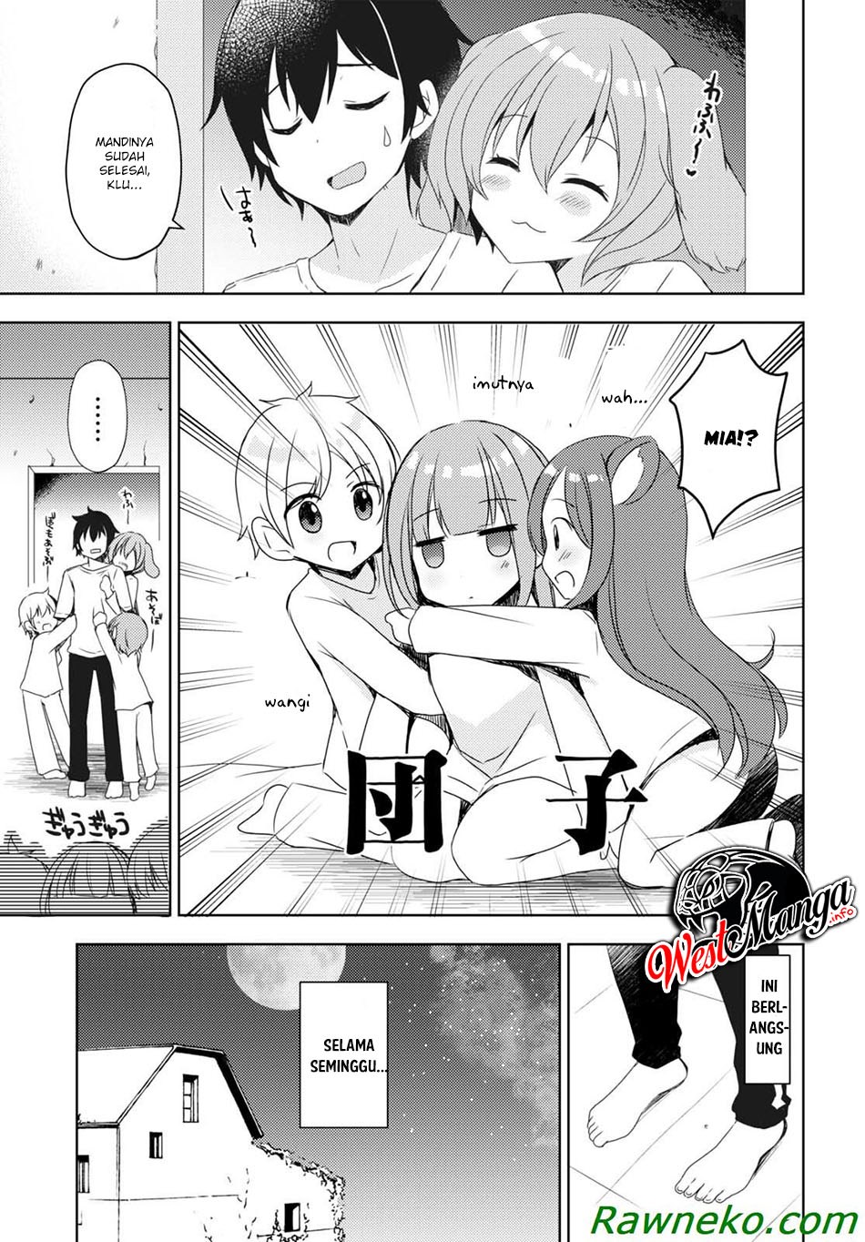 Halaman 25 dari Free Life Chapter 6