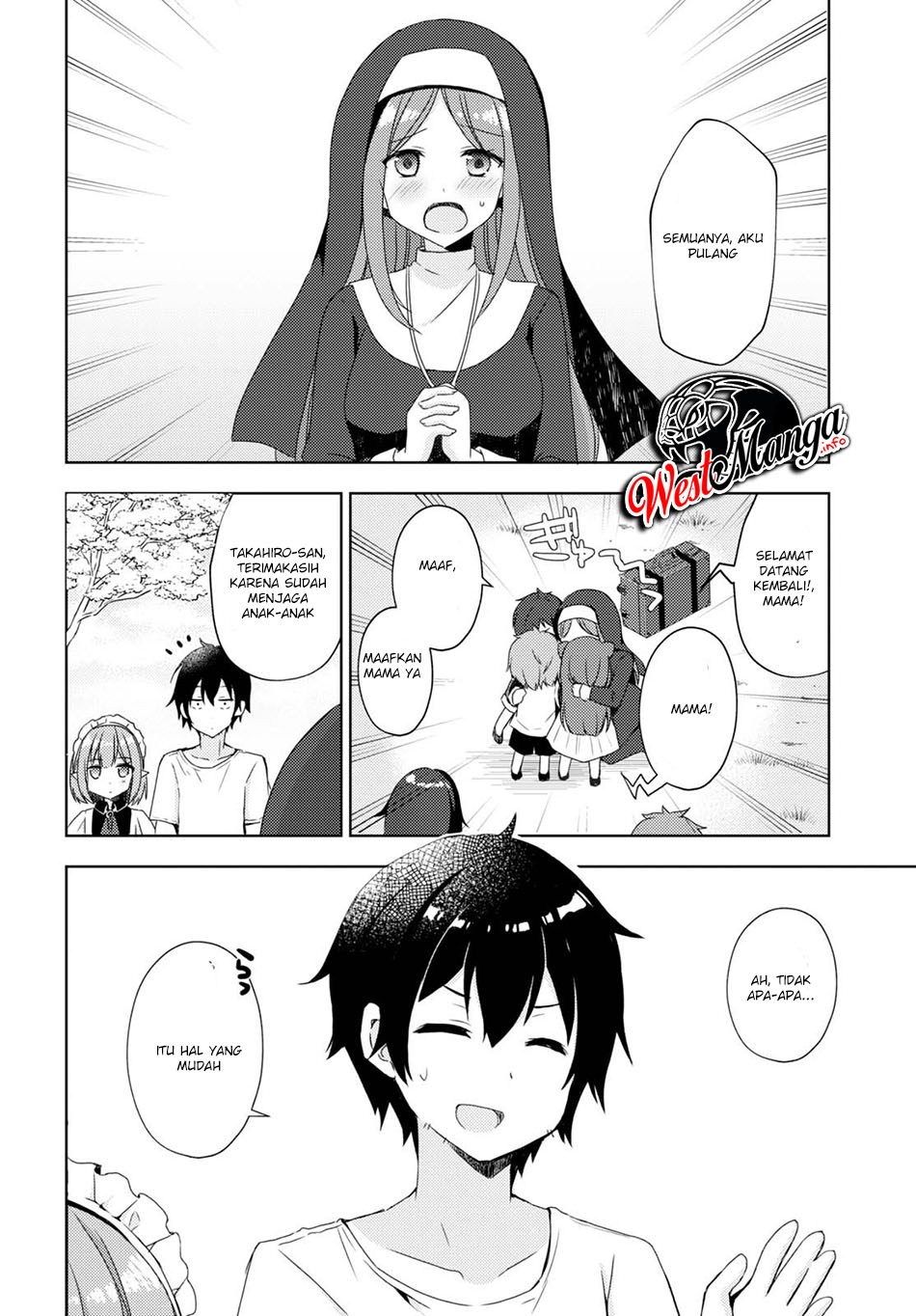 Halaman 26 dari Free Life Chapter 6